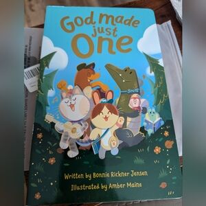 God Made Just One Children's Book
